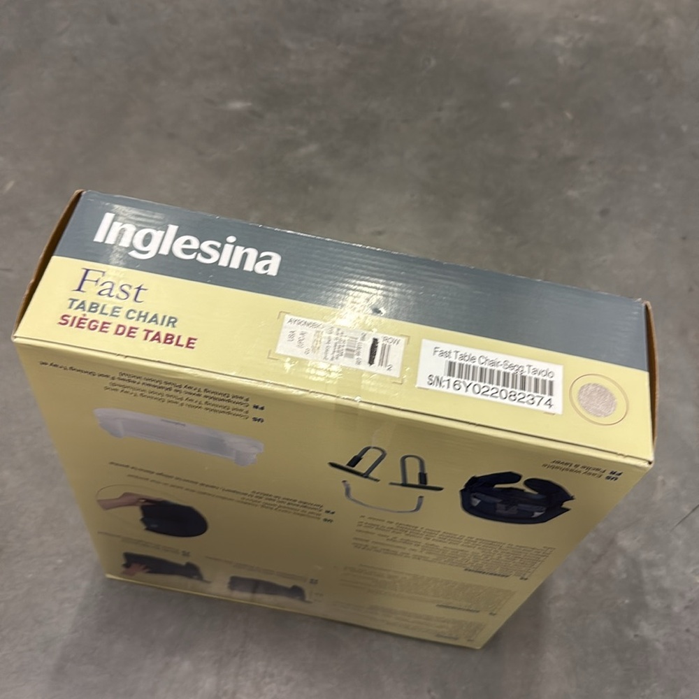 Inglesina Fast Table Chair - Picture 4 of 5